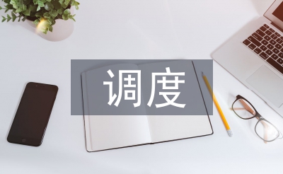 行車調度實訓總結