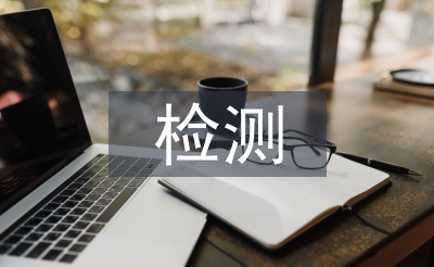 檢測畢業論文
