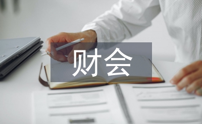 財會實訓總結