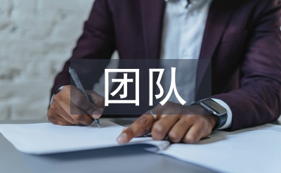 團隊工作總結