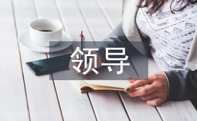 領導實習工作總結