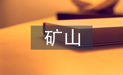 礦山企業(yè)管理論文