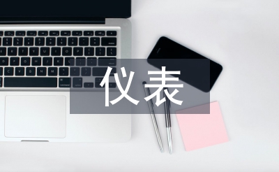 儀表培訓總結
