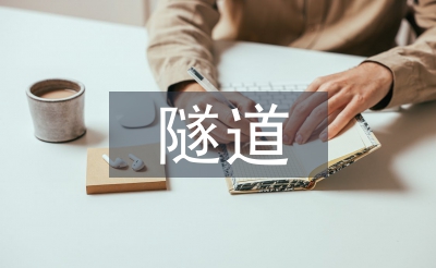 隧道畢業(yè)設(shè)計(jì)總結(jié)