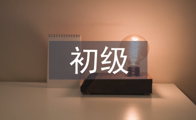 初級會計實務總結