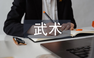 武術培訓總結