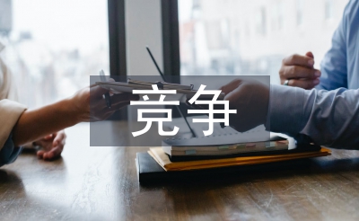 競爭調查報告