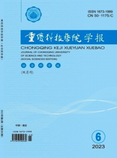 重慶科技大學學報·社會科學版雜志